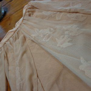 Anthropologie Project Alabama Skirt Sz 2 Layered